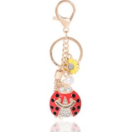 Juicy Couture Juicy Couture Lucky Ladybug Charm Travel Keychain