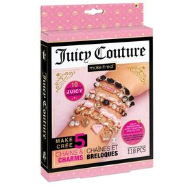 Juicy Couture Juicy Couture Mini Chains & Charms Kit Create 5 Unique Bracelets