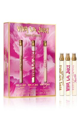 Juicy Couture Juicy Couture Viva La Juicy 3-Piece Travel Set $96 Value 