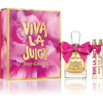 Juicy Couture Juicy Couture Viva La Juicy Eau de Parfum 3-Piece Fragrance Gift Set $190 Value 