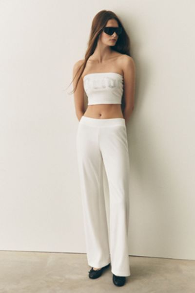 Juicy Couture Juicy Couture x Anthropologie Weddings Velour Track Sweatpants