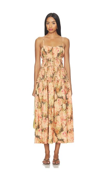 Juillet Juillet Amelia Midi Dress