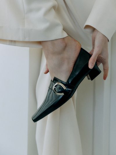 JUJUVI Luna Loafers_Black