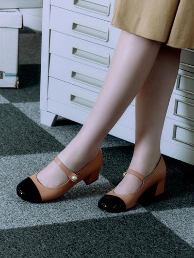 JUJUVI Mary Jane Pumps_Skin