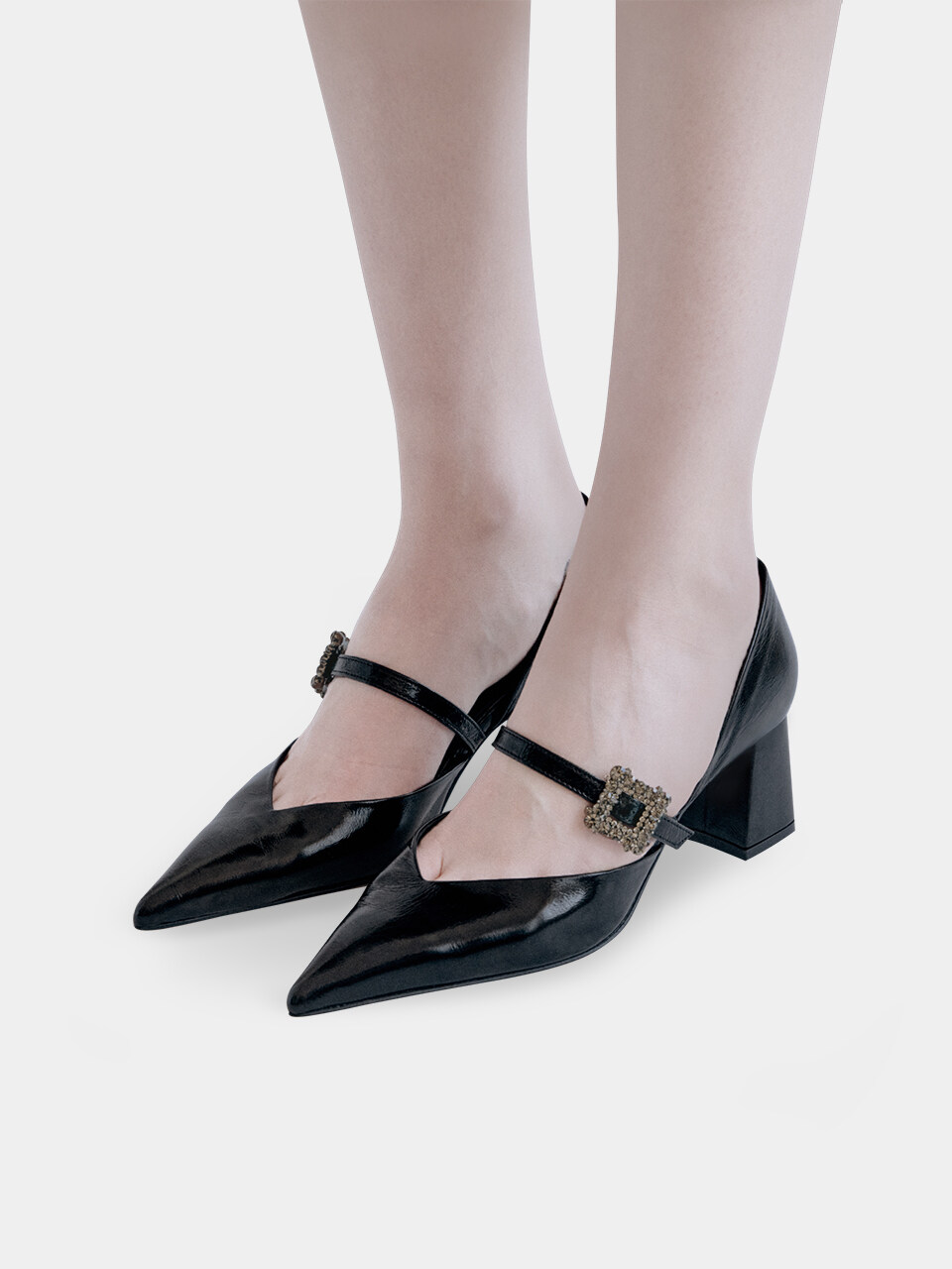 JUJUVI Stella Pumps_Black