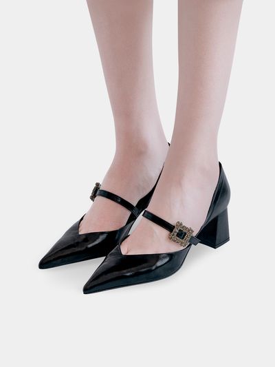JUJUVI Stella Pumps_Black