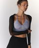 Jule Jule Meshie Shrug Bolero - 4