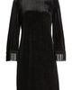 Julia Jordan Julia Jordan Bell Sleeve Velvet Minidress - 5