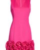 Julia Jordan Julia Jordan Donna Ricco Cupcake Hem Scuba Sheath Dress - 5