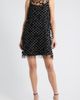 Julia Jordan Julia Jordan Floral Appliqué A-Line Dress - 1