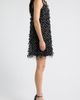 Julia Jordan Julia Jordan Floral Appliqué A-Line Dress - 3