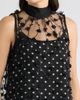 Julia Jordan Julia Jordan Floral Appliqué A-Line Dress - 4