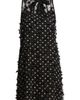 Julia Jordan Julia Jordan Floral Appliqué A-Line Dress - 5