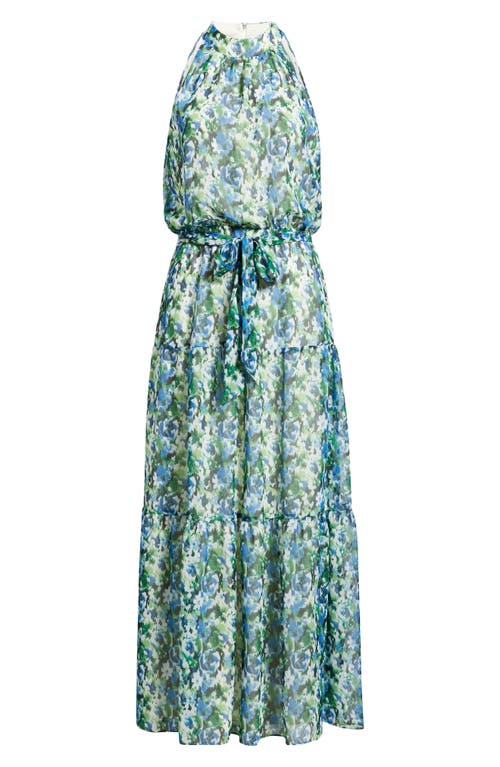 long sleeve green velvet maxi dress Kim Maxi Dress Evergreen / XXS