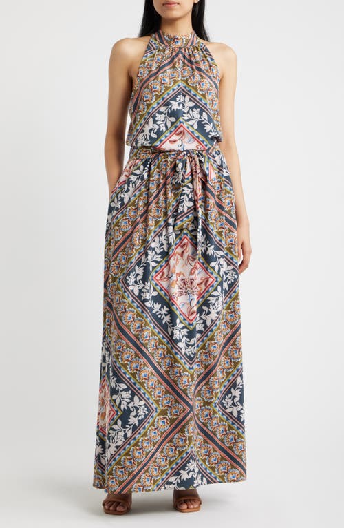 Julia Jordan Julia Jordan Halter Maxi Dress