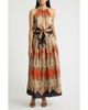 Julia Jordan Julia Jordan Paisley Sleeveless Tiered Dress - 1