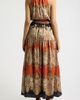 Julia Jordan Julia Jordan Paisley Sleeveless Tiered Dress - 2