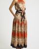 Julia Jordan Julia Jordan Paisley Sleeveless Tiered Dress - 3