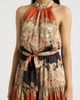 Julia Jordan Julia Jordan Paisley Sleeveless Tiered Dress - 4