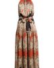 Julia Jordan Julia Jordan Paisley Sleeveless Tiered Dress - 5