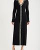 Julia Jordan Julia Jordan Rib Long Sleeve Midi Sweater Dress - 1