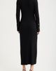 Julia Jordan Julia Jordan Rib Long Sleeve Midi Sweater Dress - 2