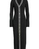 Julia Jordan Julia Jordan Rib Long Sleeve Midi Sweater Dress - 5