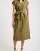 Julia Jordan Julia Jordan Short Sleeve Midi Shirtdress - 1