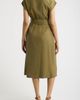 Julia Jordan Julia Jordan Short Sleeve Midi Shirtdress - 2