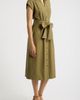 Julia Jordan Julia Jordan Short Sleeve Midi Shirtdress - 3