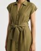 Julia Jordan Julia Jordan Short Sleeve Midi Shirtdress - 4