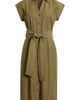 Julia Jordan Julia Jordan Short Sleeve Midi Shirtdress - 5
