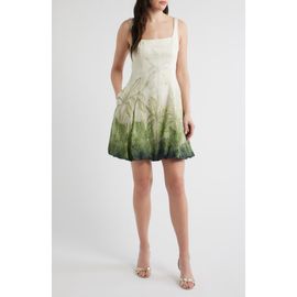 green emerald velvet dress The Julia Dress- Kelly Green XL main image 1