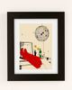 Juliana Kokolari Juliana Kokolari on my way Art Print in Black Matte Frame at Urban Outfitters - 1