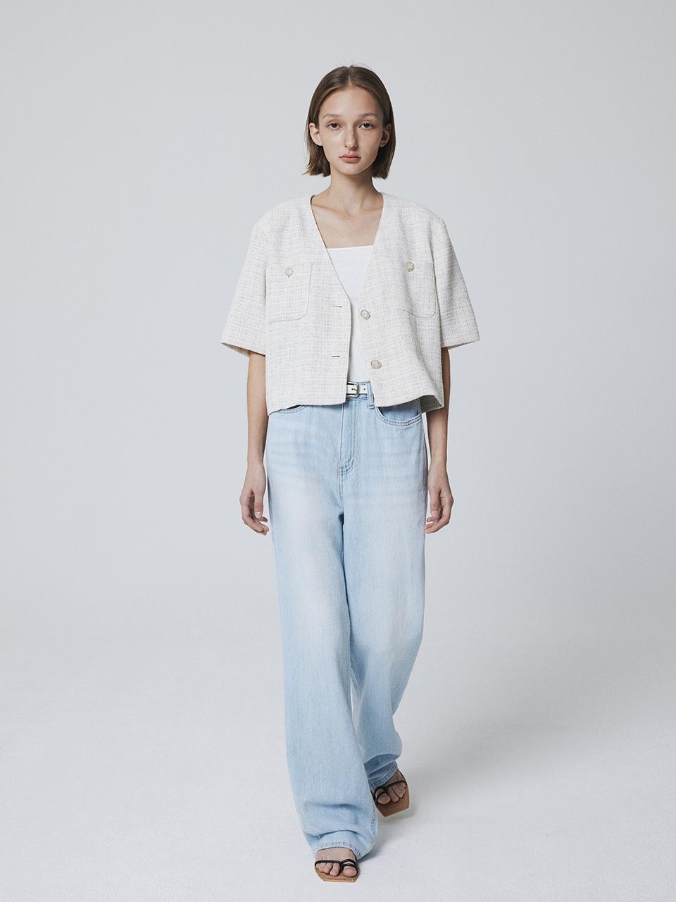 JULIAPEPE Summer Tweed Jacket