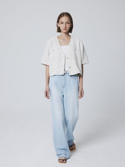 JULIAPEPE Summer Tweed Jacket