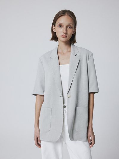 JULIAPEPE Uniquely Summer Blazer