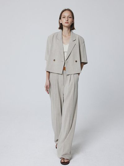 JULIAPEPE Uniquely Summer Slacks