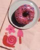 Julie Peach Julie Peach Block Printed Snails Dinner Napkins in Pink at Urban Outfitters - 2