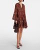 Juliet Dunn Juliet Dunn Sequined cotton minidress - 2