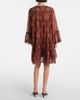 Juliet Dunn Juliet Dunn Sequined cotton minidress - 3