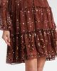 Juliet Dunn Juliet Dunn Sequined cotton minidress - 5
