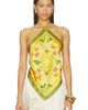 Juliet Johnstone Juliet Johnstone Bandana Halter Top - 1