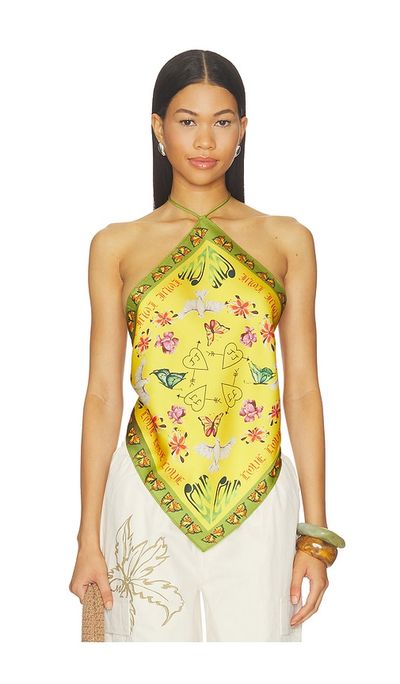 Juliet Johnstone Bandana Halter Top