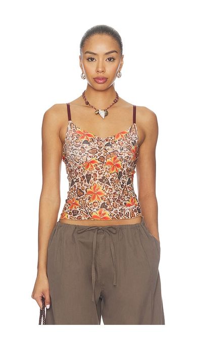Juliet Johnstone Juliet Johnstone Mesh Cami