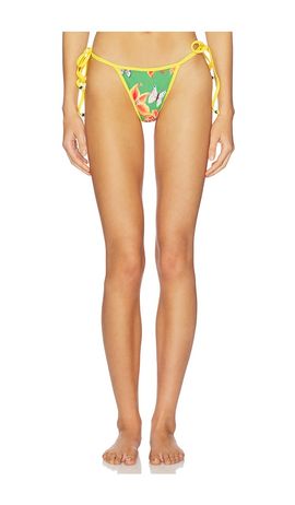Juliet Johnstone Juliet Johnstone Painted Lady Bikini Bottom