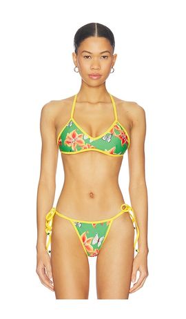Juliet Johnstone Juliet Johnstone Painted Lady Bikini Top