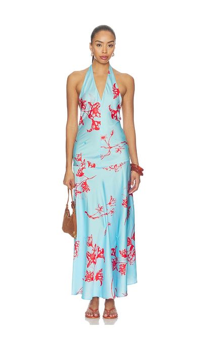 Juliet Johnstone Juliet Johnstone Satin Button Dress