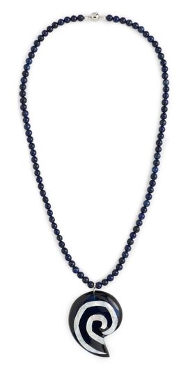 Julietta Julietta Alma Necklace Navy One