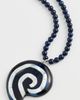 Julietta Julietta Alma Necklace Navy One - 2